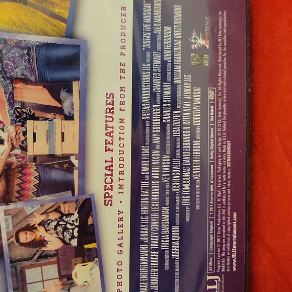 🌲 NWT Sistas The Musical DVD film - Picture 3 of 4